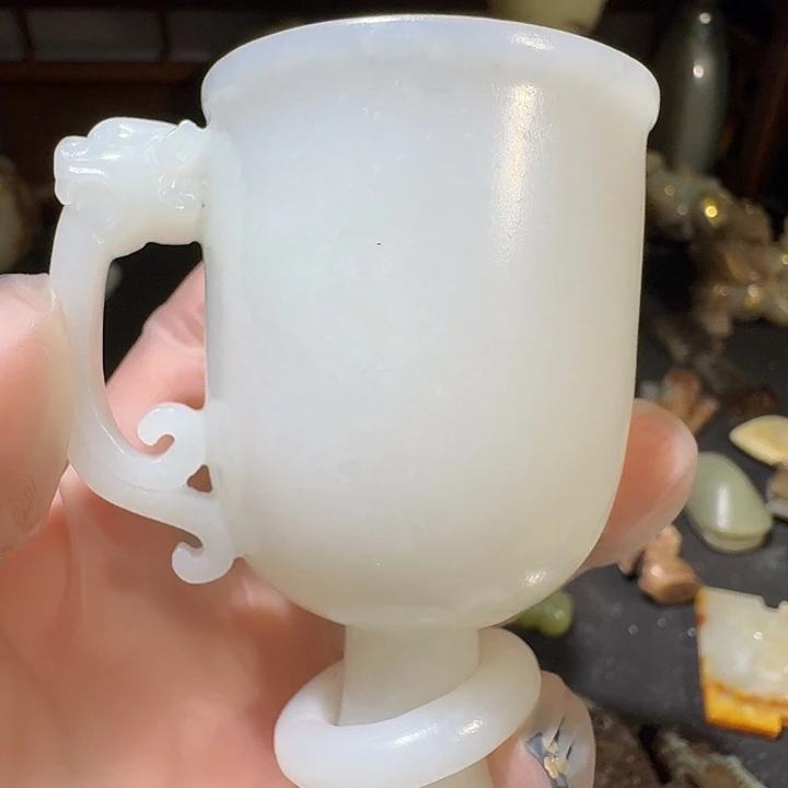 海***力和田玉未镶嵌颈饰