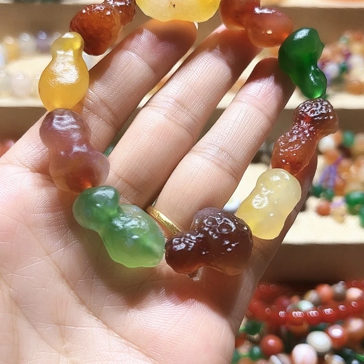 玛瑙/玉髓手链未镶嵌