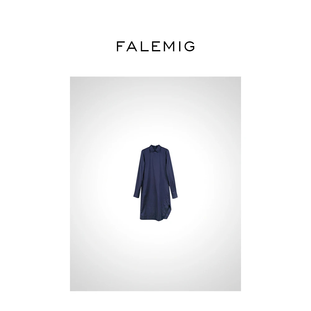 FALEMIG不规则开叉连衣裙FFA253060L099