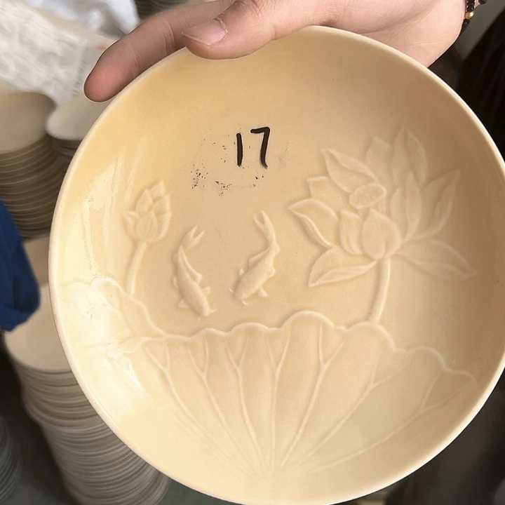 小米茶器龙泉青瓷