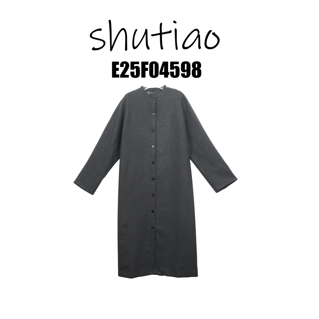 【SHUTIAO】2025秋冬：新款小众设计款外套E25F04598