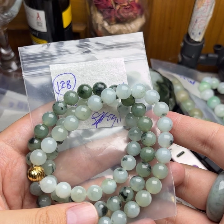 定制翡翠未镶嵌螺****生