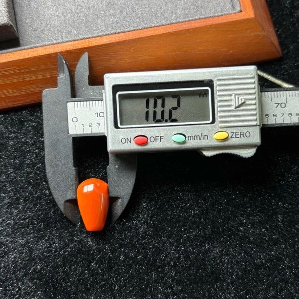 川料南红三通10.2