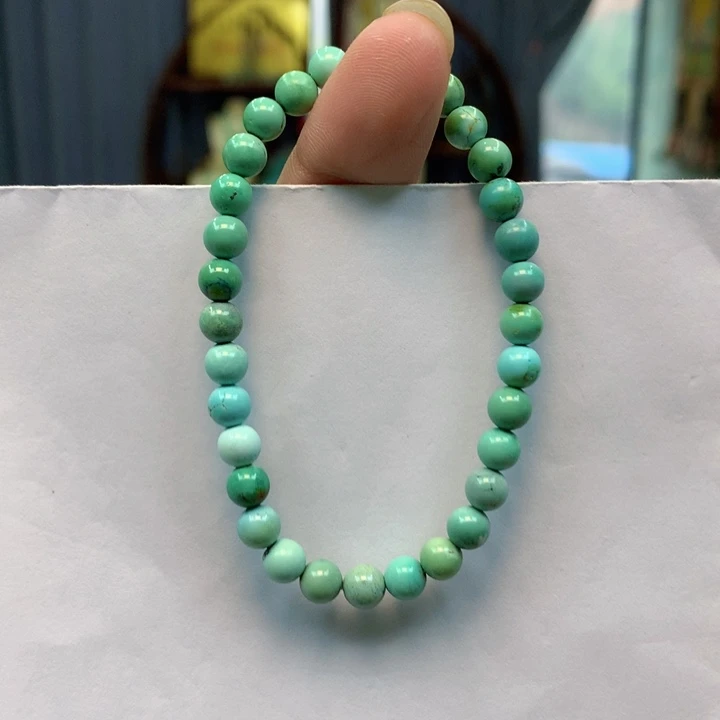 绿松石未镶嵌单圈