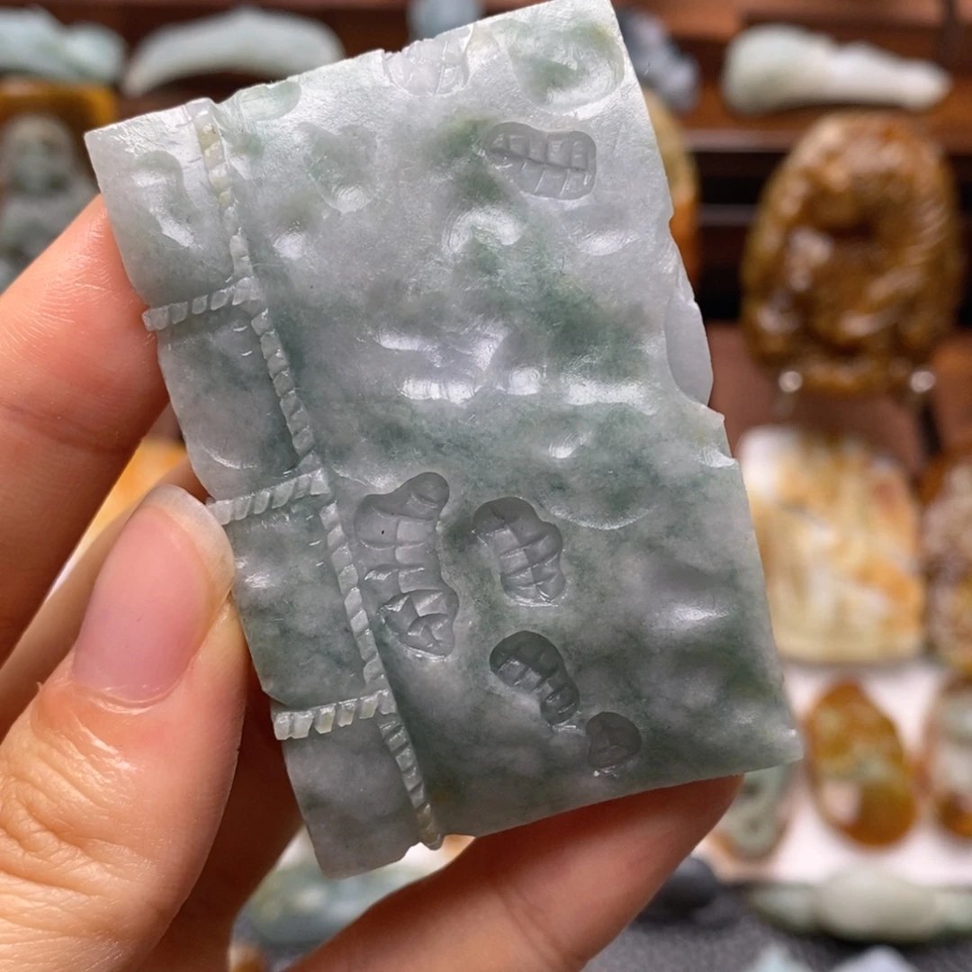 定制翡翠未镶嵌翡翠