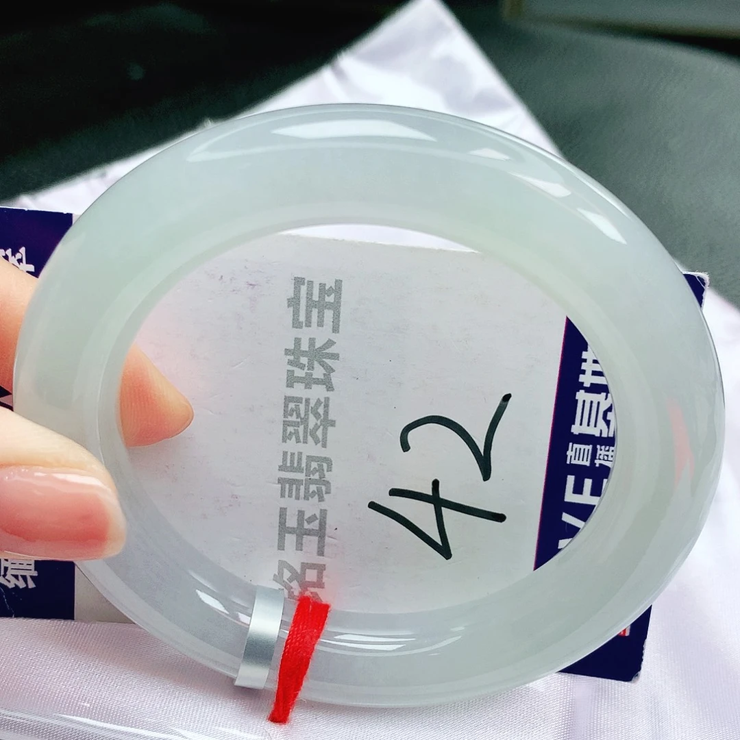翡翠未镶嵌手镯缅甸天然a货翡翠手镯