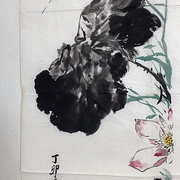 国画商品画原创手绘