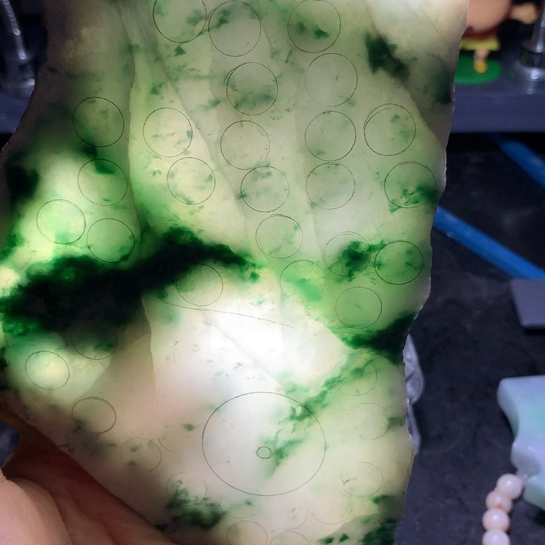 ****梦未镶嵌定制翡翠翡翠