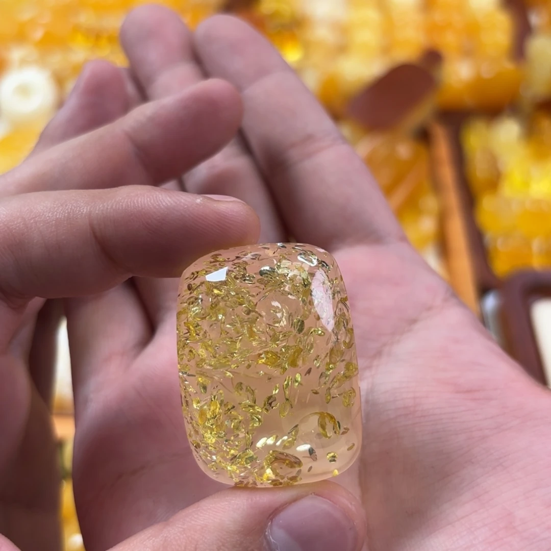 蜜蜡未镶嵌裸石牌子