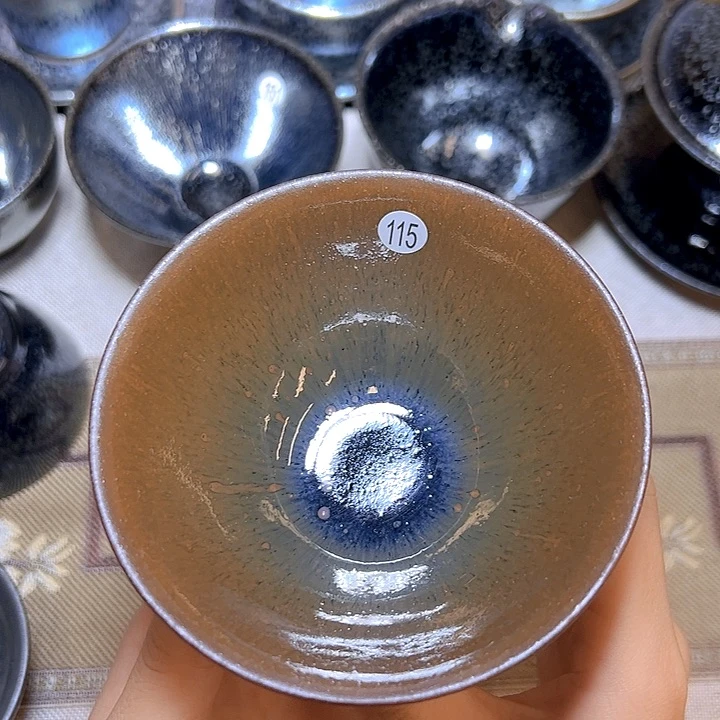茶盏在栖落直播间选得好好看哦 115