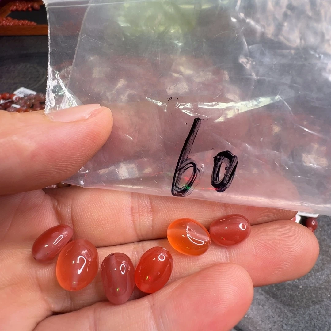 南红玛瑙未镶嵌配饰60