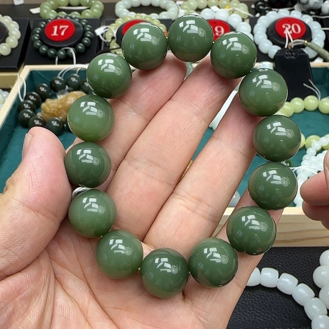 未镶嵌手链和田玉16