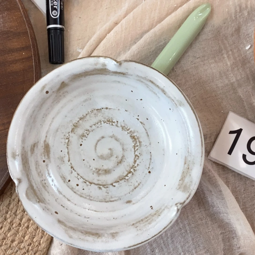 今囍陶器粗陶餐具1件