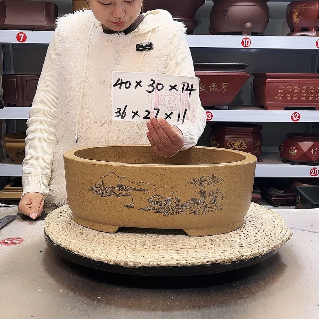 花盆紫砂紫砂花盆