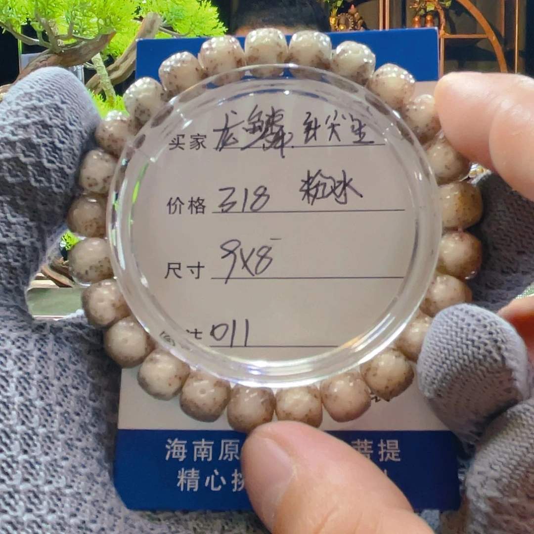 星月菩提手串龙鳞011