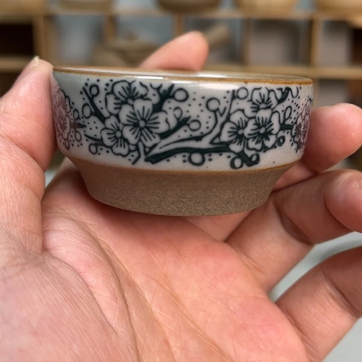 壶老段烧陶瓷茶器