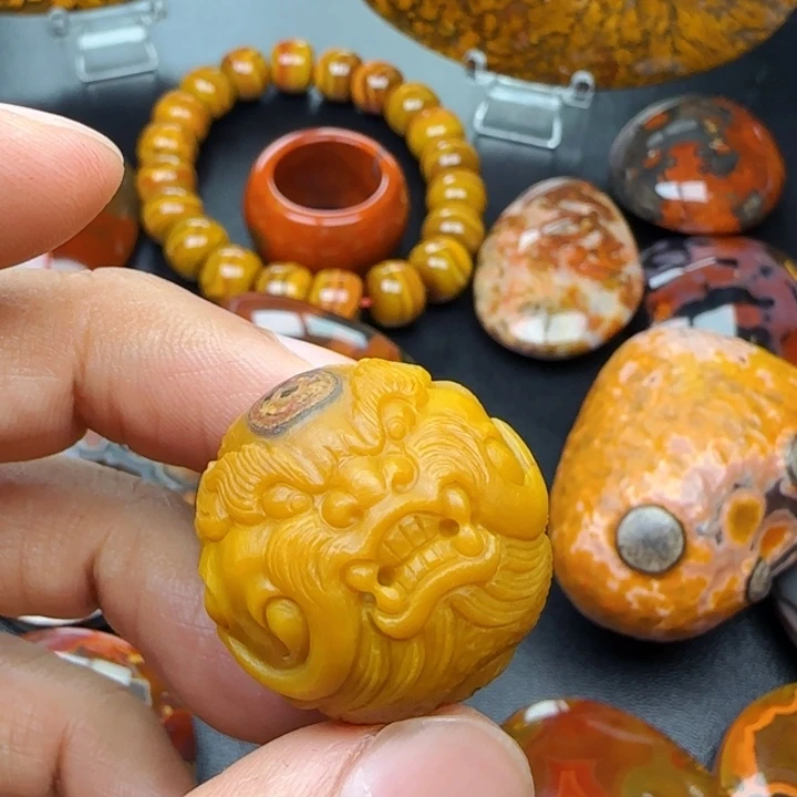 凯***k玛瑙/玉髓首饰未镶嵌