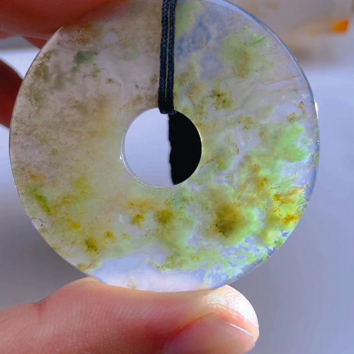 玛瑙/玉髓颈饰未镶嵌尧****伤