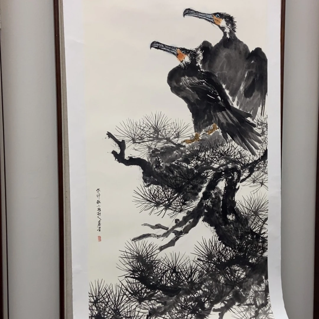 去****国画墨鱼精品墨鱼精品