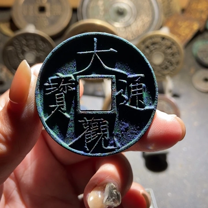 铜现代工艺品仿制品