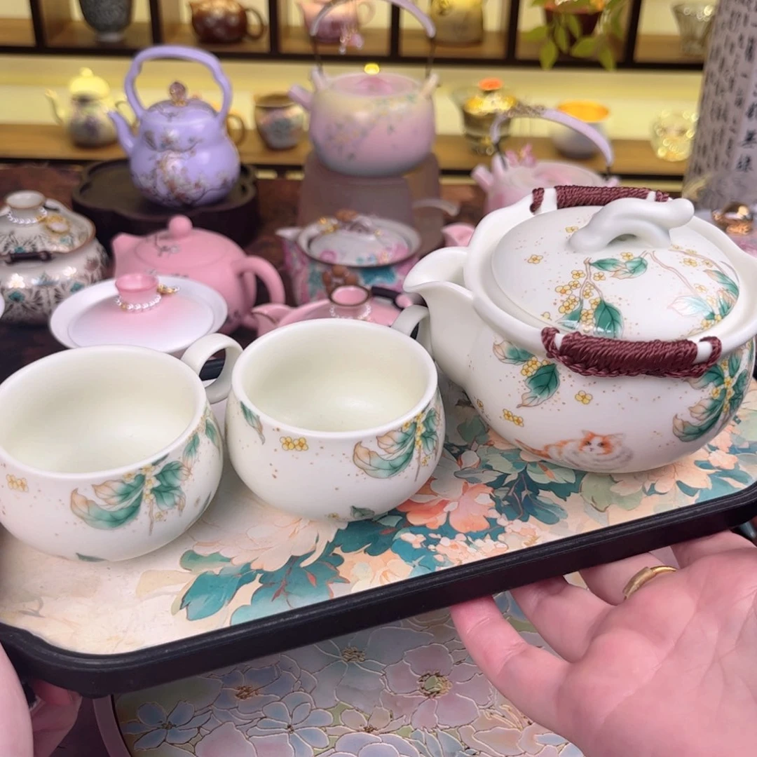 摆件茶具套装特价活动