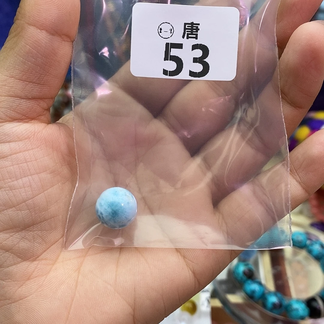 皮***秋水晶未镶嵌手串多样性发一