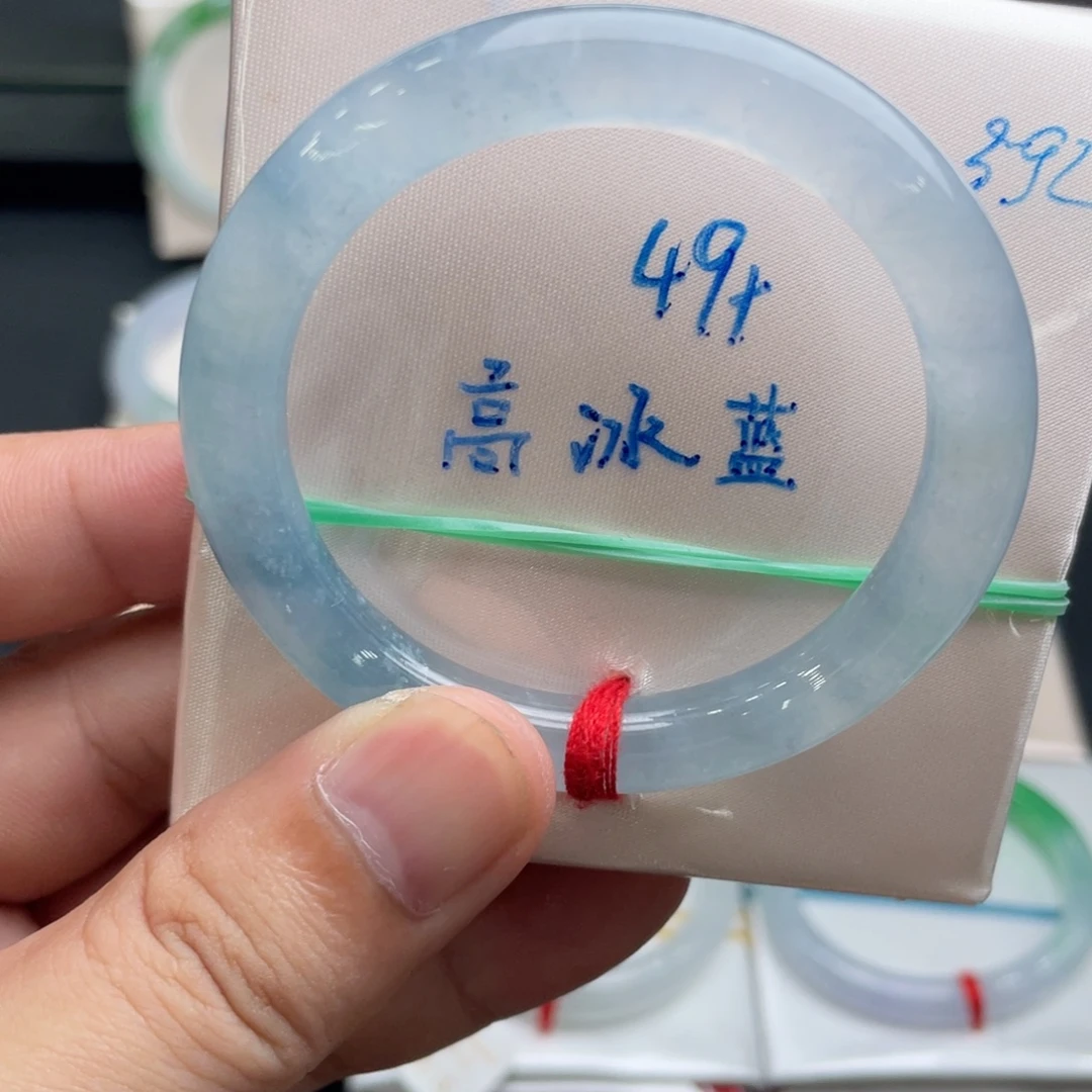 翡翠未镶嵌手镯翡翠手镯