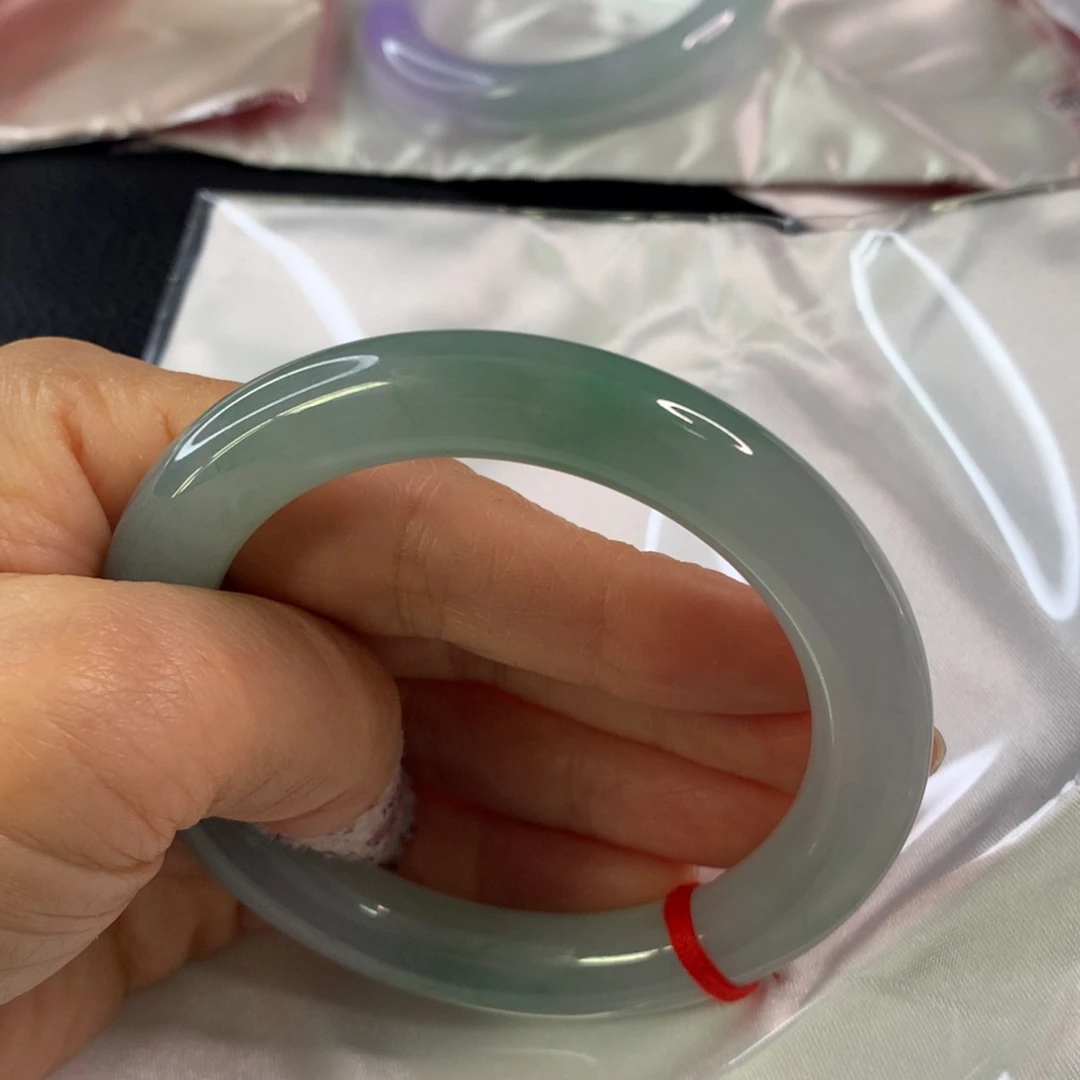 翡翠未镶嵌手镯翡翠手镯58