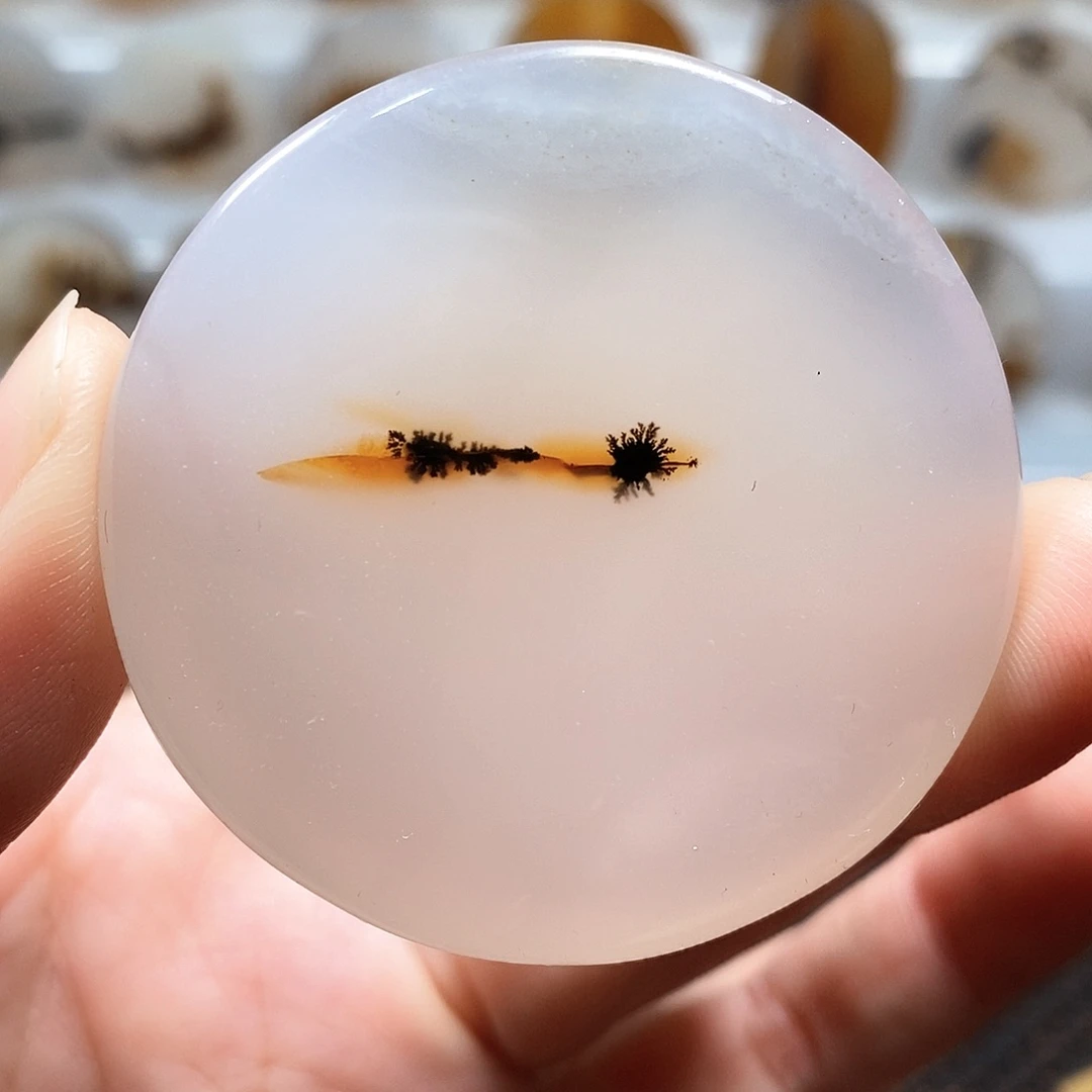 玛瑙/玉髓未镶嵌吊坠(不含链)