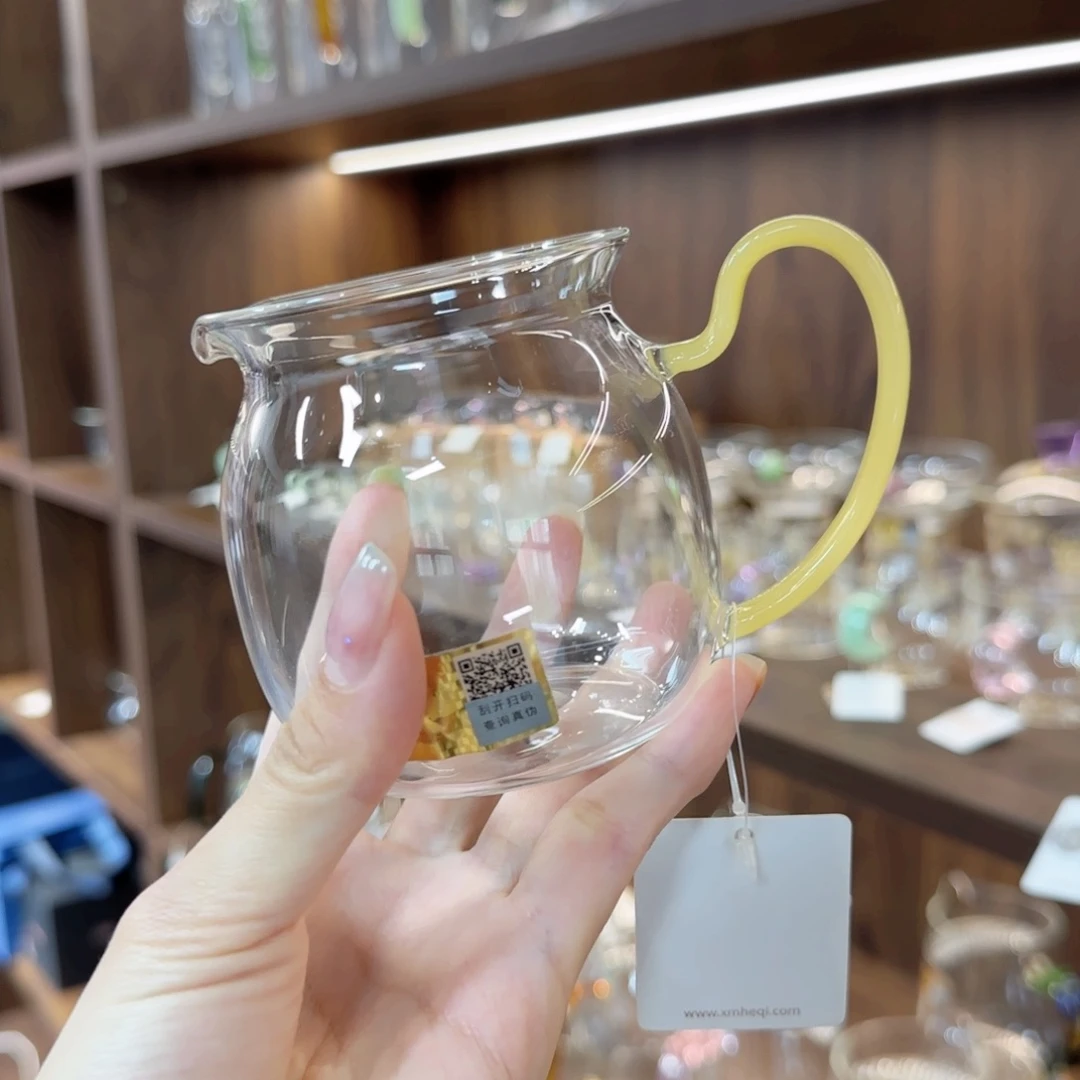 禾器美满金玉色公道杯