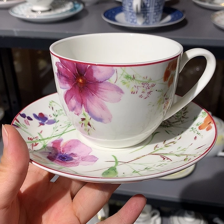 瓷片单杯碟单杯碟
