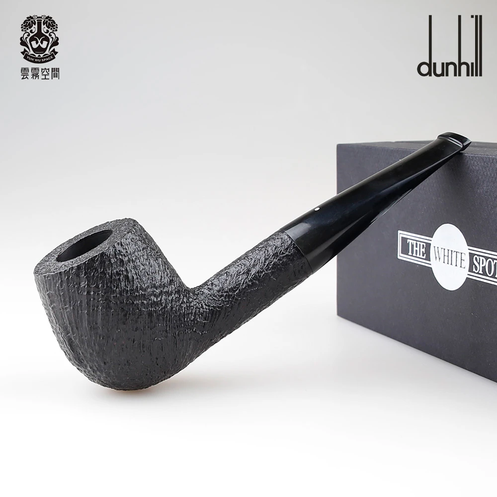 英国THE WHITE SPOT烟斗6101F石楠木进口烟具入门级专用男士