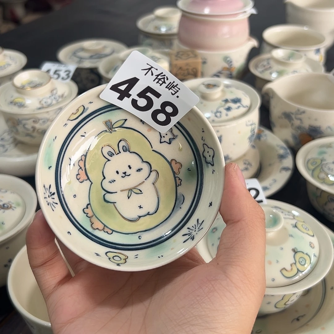 摆件景德镇 不俗屿茶器458