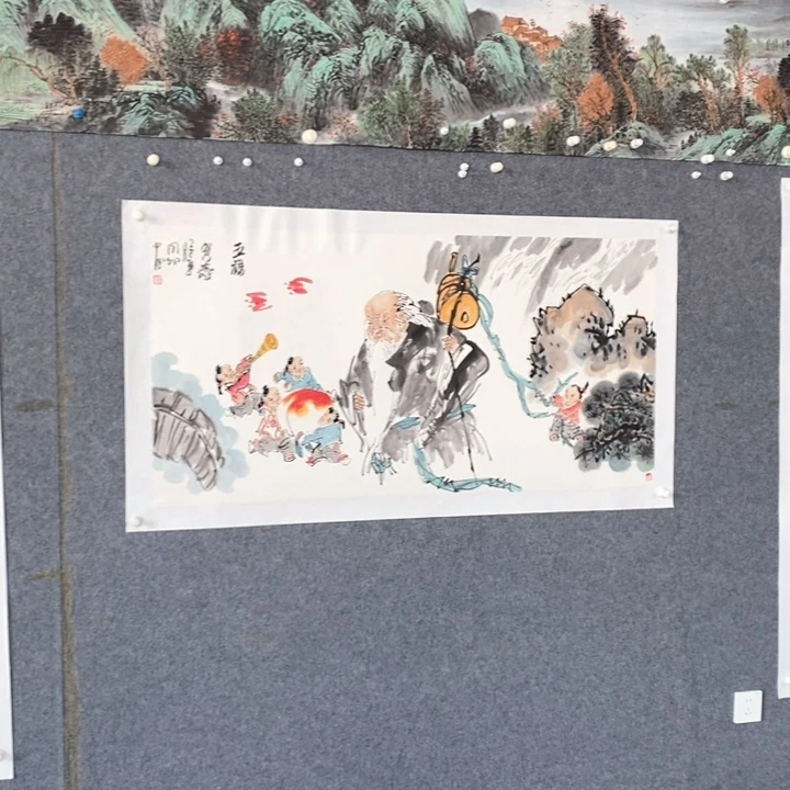 国画绘画作品欣赏