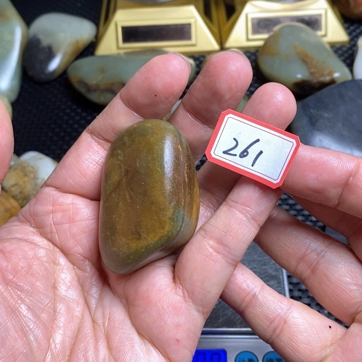 未镶嵌和田玉把件261