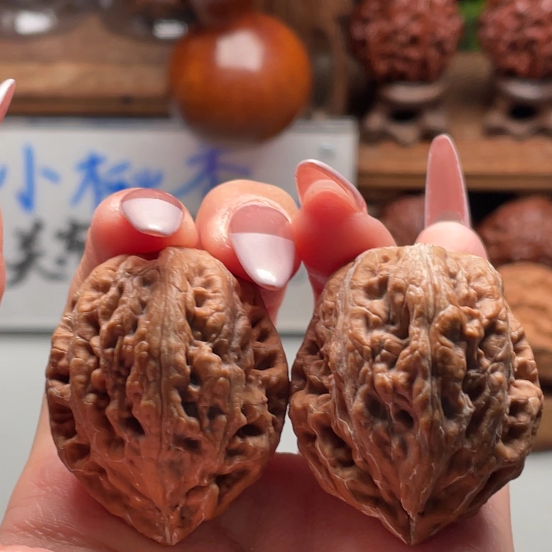 把件文玩核桃小楸香7