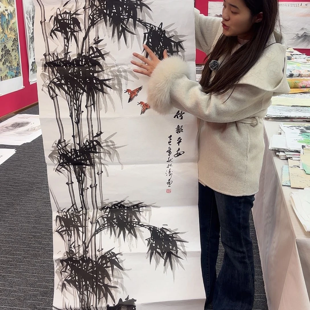 国画国画作品纯手绘