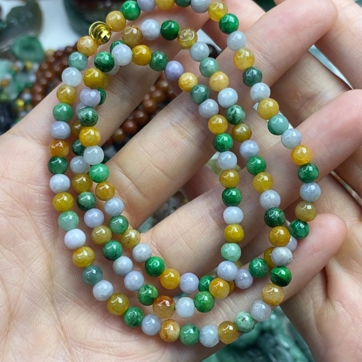 颈饰未镶嵌翡翠吊坠