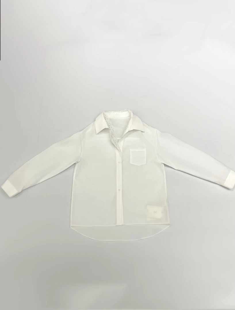 JOUOCOKO 25SS 日本进口蕾丝衬衣