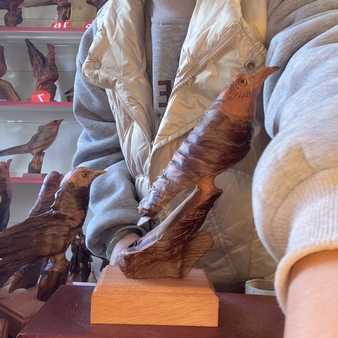 江***鸟松木自然工艺自产自销