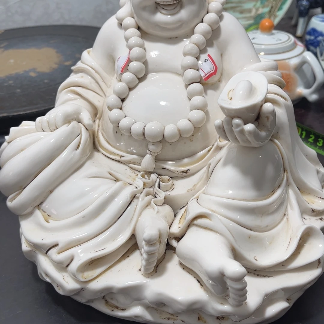 摆件陶瓷蓝**云景德镇陶瓷艺术品