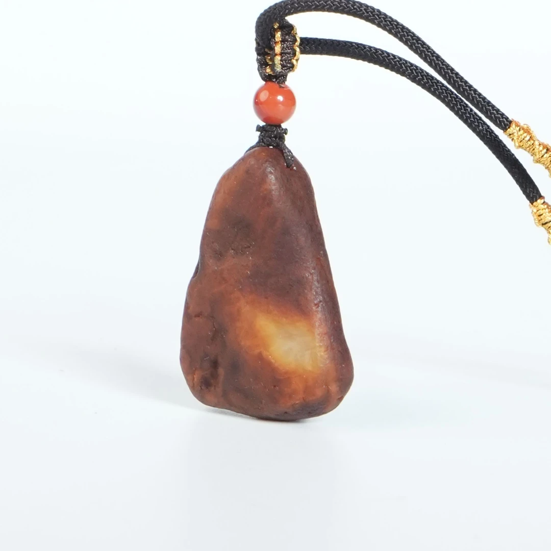 DY-M4056 原皮吊坠 8.69g