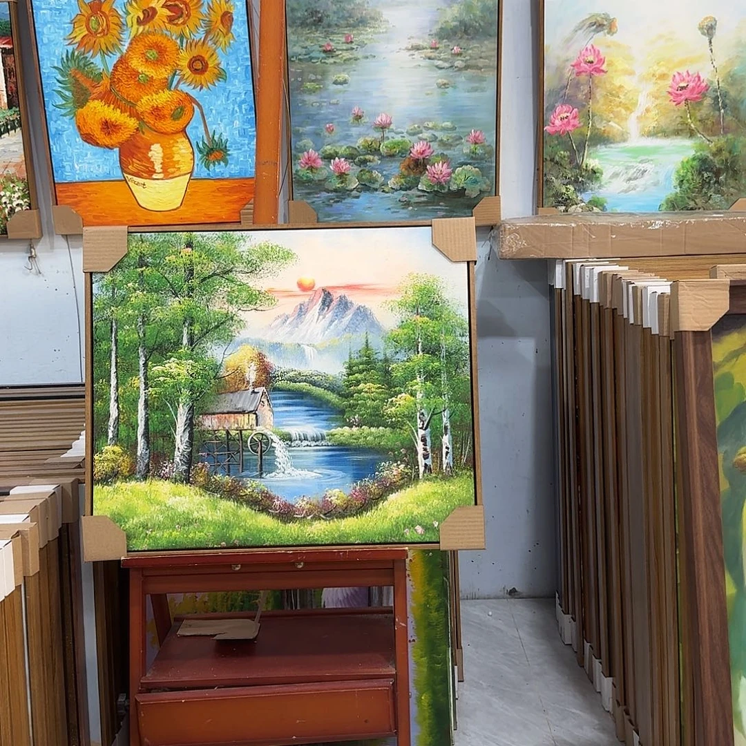 油画5060油画作品展作品展作品集