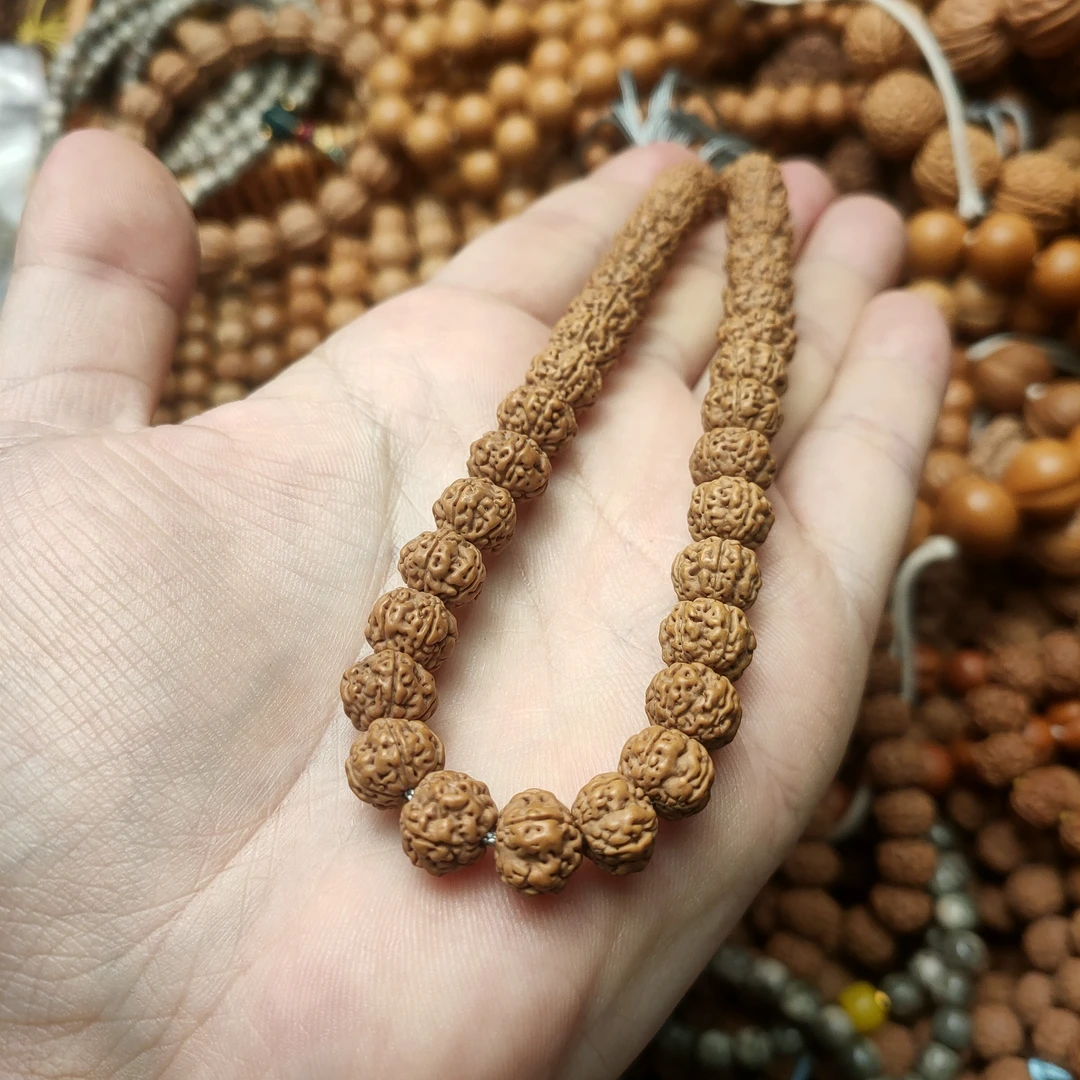 精挑国工树王手持10-11mm小单圈手持小金刚菩提矮桩飞碟桩树王