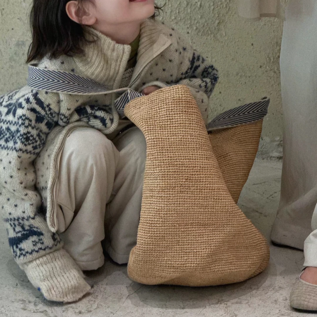 （201-400）女童韩系简约气质泡泡娃娃衫