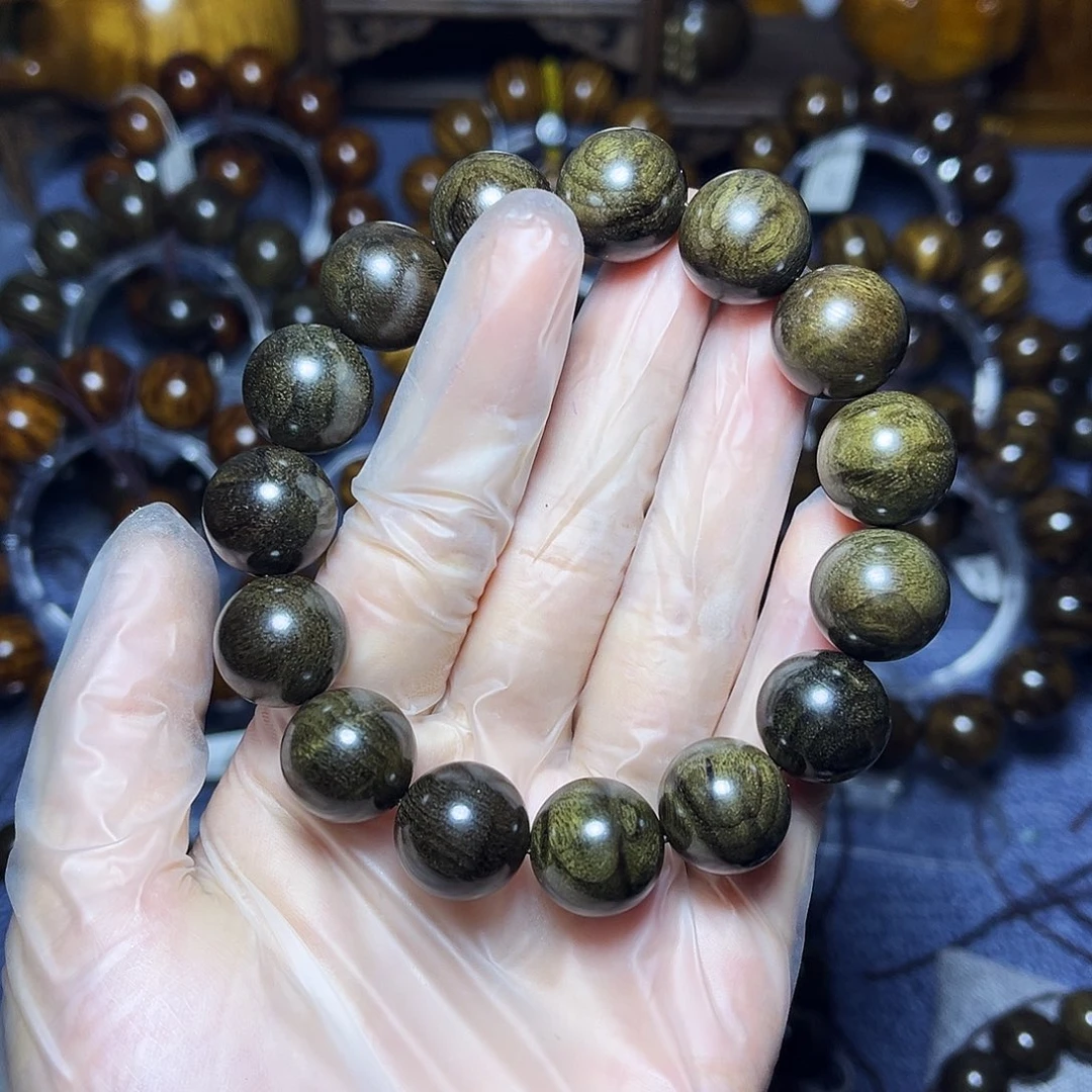 金丝楠手串/手链1.5阴沉芭乐香