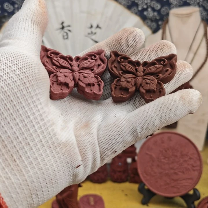 泥塑龙涎玫瑰加息肌两个蝴蝶福利价