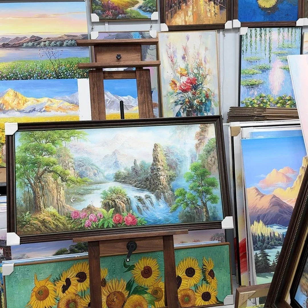 油画60120油画作品展作品展作品集