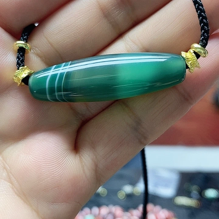 玛瑙/玉髓合金颈饰