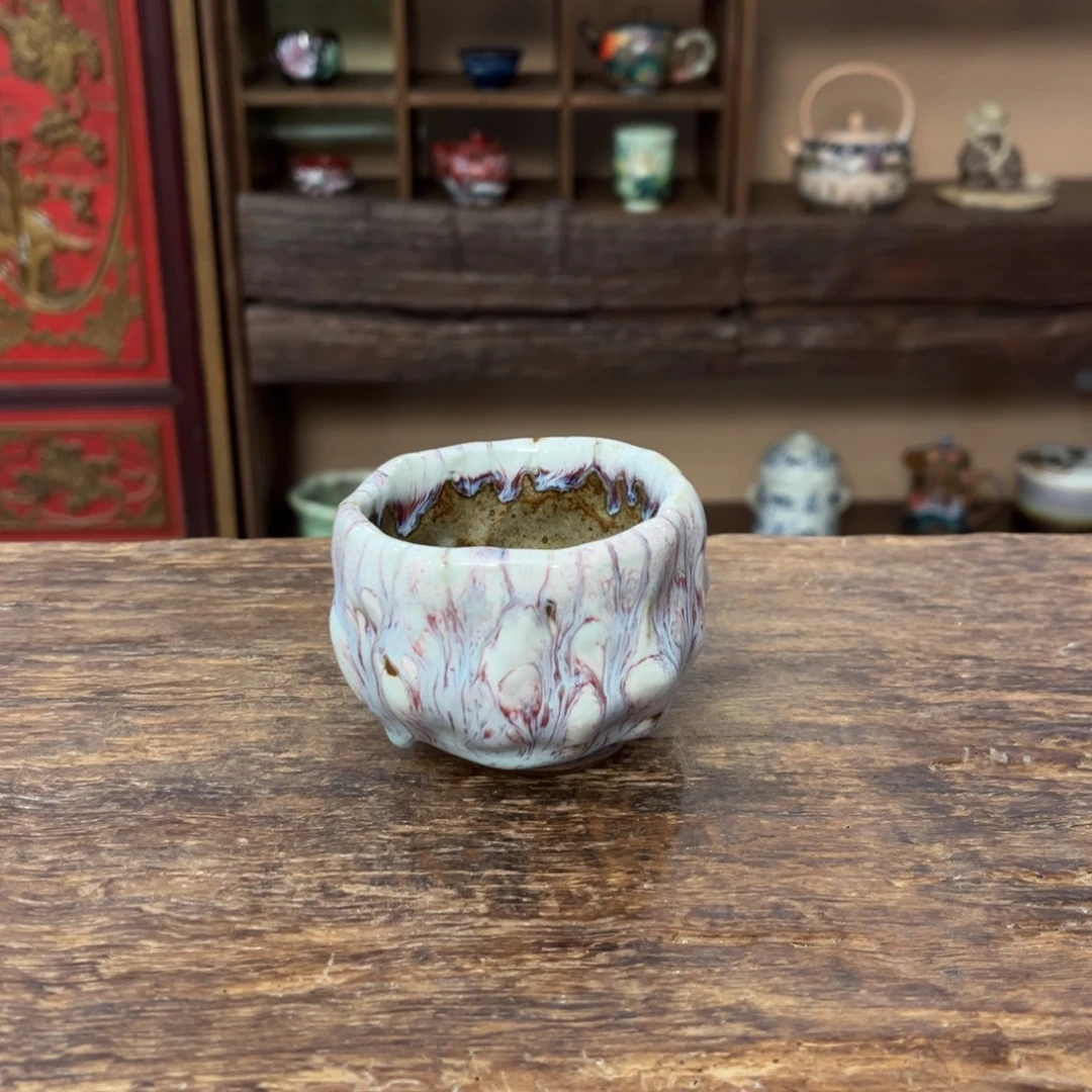 也***了景德镇纯手工手绘陶瓷